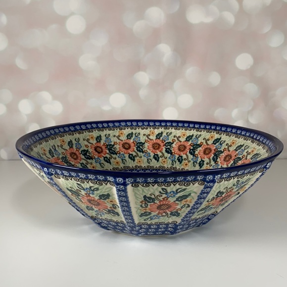 CERAMIKA ARTYSTYCZNA Large Fruit Bowl - Picture 1 of 7